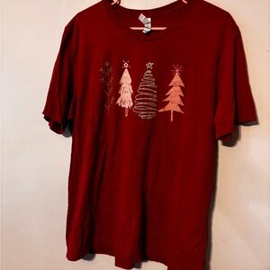 Bella Canvas Deep Red Tee